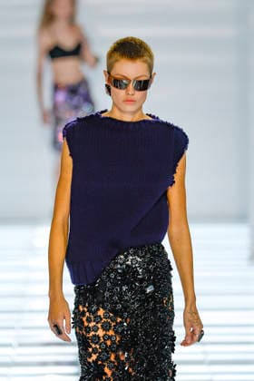 Runway at the Prada fashion show during Milan Fashion Week Women s Spring Summer 2027 on September 22, 2026, in Milan, Italy Bestimage Milan, Italy  Copyright: xAgencex xBestimagexAgencex xBestimagex