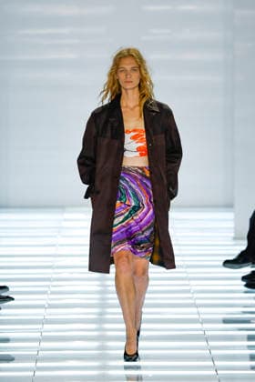 Runway at the Prada fashion show during Milan Fashion Week Women s Spring Summer 2027 on September 22, 2026, in Milan, Italy Bestimage Milan, Italy  Copyright: xAgencex xBestimagexAgencex xBestimagex