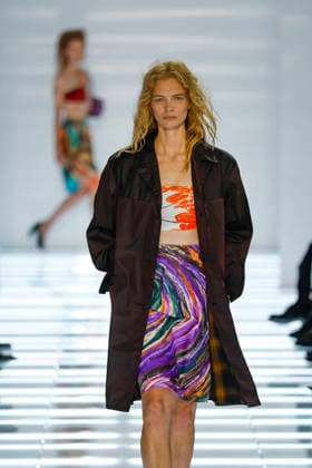 Runway at the Prada fashion show during Milan Fashion Week Women s Spring Summer 2027 on September 22, 2026, in Milan, Italy Bestimage Milan, Italy  Copyright: xAgencex xBestimagexAgencex xBestimagex