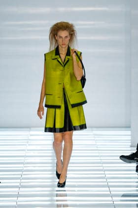 Runway at the Prada fashion show during Milan Fashion Week Women s Spring Summer 2027 on September 22, 2026, in Milan, Italy Bestimage Milan, Italy  Copyright: xAgencex xBestimagexAgencex xBestimagex