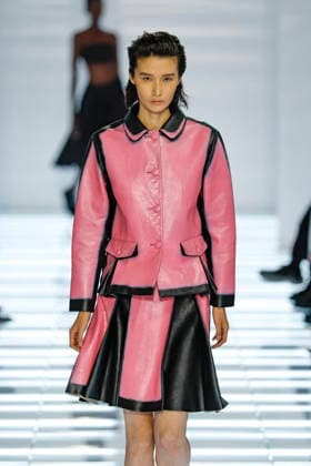 Runway at the Prada fashion show during Milan Fashion Week Women s Spring Summer 2027 on September 22, 2026, in Milan, Italy Bestimage Milan, Italy  Copyright: xAgencex xBestimagexAgencex xBestimagex