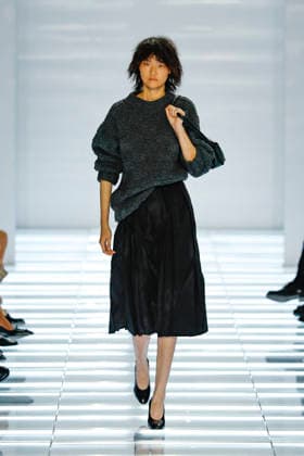 Runway at the Prada fashion show during Milan Fashion Week Women s Spring Summer 2027 on September 22, 2026, in Milan, Italy Bestimage Milan, Italy  Copyright: xAgencex xBestimagexAgencex xBestimagex