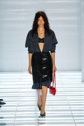 Runway at the Prada fashion show during Milan Fashion Week Women s Spring Summer 2027 on September 22, 2026, in Milan, Italy Bestimage Milan, Italy  Copyright: xAgencex xBestimagexAgencex xBestimagex