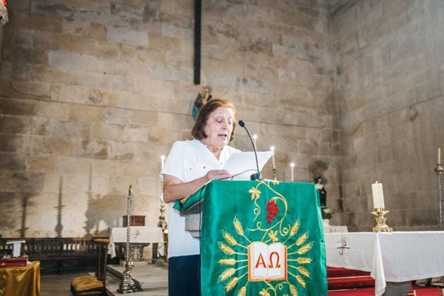 Mass in Marín, Pontevedra, for the victims of the earthquake that occurred in late June in Venezuela Mass for the victims from the municipality who lost their lives in the earthquake in Venezuela last June, on September 24, 2026, in Marín, Pontevedra, Galicia, Spain. The new parish church in Marín is hosting a Mass in memory of Lía, Ulises, Adela, and Yhosvany—a family of Venezuelan origin residing in the municipality—who died in the earthquakes that struck La Guaira last June. The event, organized by the educational community of the Colegio Inmaculada, is also dedicated to the victims of other natural disasters. SEPTEMBER 24, 2026 PARISH GALICIA GALICIANS VENEZUELA EARTHQUAKE TRIBUTE VENEZUELAN COMMUNITY VENEZUELANS NATURAL DISASTER VICTI Copyright: xBeatrizxCiscarx 7797282