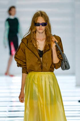 Runway at the Prada fashion show during Milan Fashion Week Women s Spring Summer 2027 on September 22, 2026, in Milan, Italy Bestimage Milan, Italy  Copyright: xAgencex xBestimagexAgencex xBestimagex