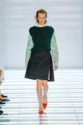 Runway at the Prada fashion show during Milan Fashion Week Women s Spring Summer 2027 on September 22, 2026, in Milan, Italy Bestimage Milan, Italy  Copyright: xAgencex xBestimagexAgencex xBestimagex
