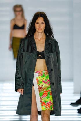 Runway at the Prada fashion show during Milan Fashion Week Women s Spring Summer 2027 on September 22, 2026, in Milan, Italy Bestimage Milan, Italy  Copyright: xAgencex xBestimagexAgencex xBestimagex