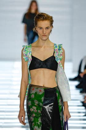 Runway at the Prada fashion show during Milan Fashion Week Women s Spring Summer 2027 on September 22, 2026, in Milan, Italy Bestimage Milan, Italy  Copyright: xAgencex xBestimagexAgencex xBestimagex