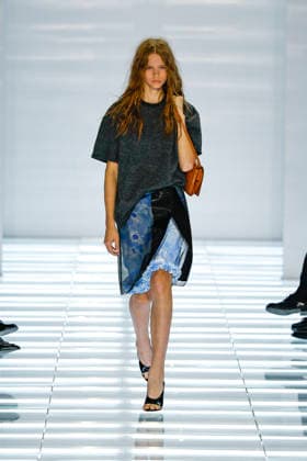 Runway at the Prada fashion show during Milan Fashion Week Women s Spring Summer 2027 on September 22, 2026, in Milan, Italy Bestimage Milan, Italy  Copyright: xAgencex xBestimagexAgencex xBestimagex