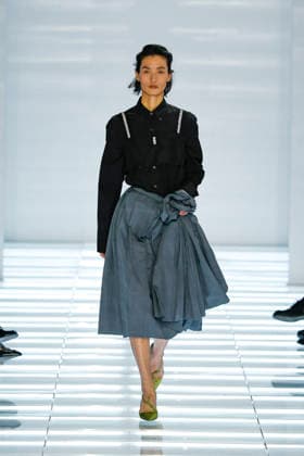 Runway at the Prada fashion show during Milan Fashion Week Women s Spring Summer 2027 on September 22, 2026, in Milan, Italy Bestimage Milan, Italy  Copyright: xAgencex xBestimagexAgencex xBestimagex