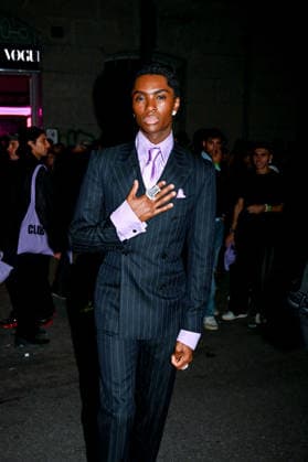 Alton Mason Arrives at the Kiko Milano event during Milan Fashion Week (MLFW) in Milan, Italy, on September 23, 2026 Gedeon Taieb Bestimage Arrivals at the Kiko Milano party during Milan Fashion Week (MLFW), in Milan, Italy, on September 23, 2026 Milan, Italy  Copyright: xGedeonxTaiebx xBestimagexGedeonxTaiebx xBestimagex