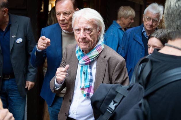 Europa Park, Rust, Schweizer Themenbereich, Walliser Dorf, offizielle Eröffnung des Emil Hüüsli, Emil Steinberger, Emils Bühnenwelt, Ausstellung, Schweizer Künstler, Komiker, Schauspieler, Lebenswerk, Unterhaltung, Kultur, Freizeitpark, neue Attraktion, Tourismus, Symbolfoto Rust Europa Park Baden-Württemberg Deutschland Copyright: xFINLEYxMÖRCHx
