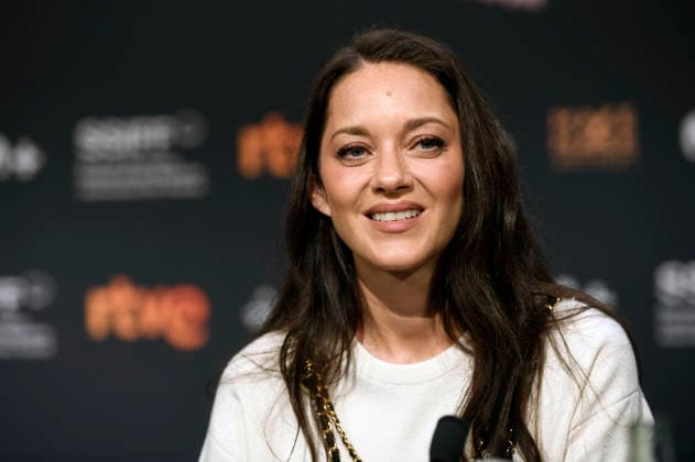 Marion Cotillard bei der Pressekonferenz zum Kinofilm 7h40 ce matin-lÃ Milo auf dem 74. Internationalen Filmfestival San Sebastian Festival Internacional de Cine de San Sebastian im Kursaal. San Sebastian, 24.09.2026