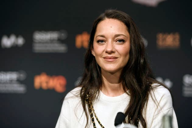 Marion Cotillard bei der Pressekonferenz zum Kinofilm 7h40 ce matin-lÃ Milo auf dem 74. Internationalen Filmfestival San Sebastian Festival Internacional de Cine de San Sebastian im Kursaal. San Sebastian, 24.09.2026