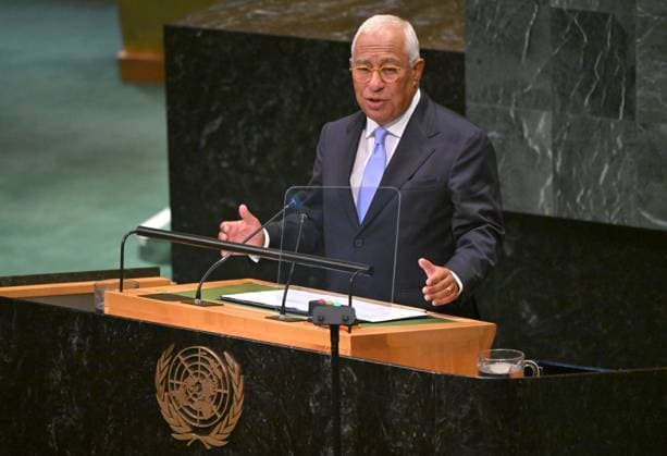 US UN General Assembly 9250472 24.09.2026 President of the European Council Antonio Costa addresses the 81st United Nations General Assembly (UNGA) at the U.N. headquarters in New York City, the United States. Sergey Guneev Sputnik New York USA  Copyright: xSergeyxGuneevx