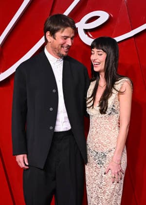 Celebrities arrive at the Gala Screening of ˜Verity™ at Curzon Mayfair, London Featuring: Josh Hartnett, Dakota Johnson Where: London, United Kingdom When: 24 Sep 2026 Credit: Cover Images EDITORIAL USE ONLY. NOT FOR USE BY NEWSPAPERS BASED IN THE UK. Copyright: xx coverimg56053835