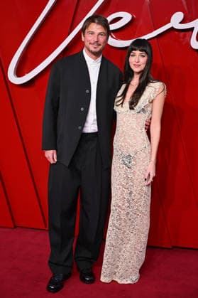 Celebrities arrive at the Gala Screening of ˜Verity™ at Curzon Mayfair, London Featuring: Josh Hartnett, Dakota Johnson Where: London, United Kingdom When: 24 Sep 2026 Credit: Cover Images EDITORIAL USE ONLY. NOT FOR USE BY NEWSPAPERS BASED IN THE UK. Copyright: xx coverimg56053840