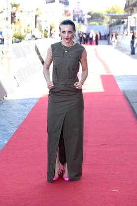 Jehnny Beth bei der Premiere des Kinofilms The French Teacher A Professora de FrancÃªs auf dem 74. Internationalen Filmfestival San Sebastian Festival Internacional de Cine de San Sebastian. San Sebastian, 24.09.2026