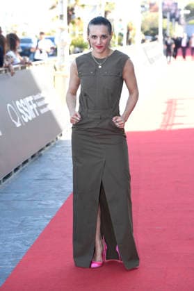 Jehnny Beth bei der Premiere des Kinofilms The French Teacher A Professora de FrancÃªs auf dem 74. Internationalen Filmfestival San Sebastian Festival Internacional de Cine de San Sebastian. San Sebastian, 24.09.2026