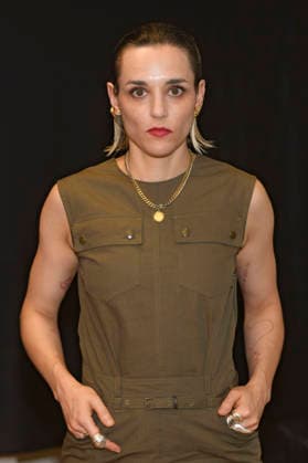 Jehnny Beth bei der Premiere des Kinofilms The French Teacher auf dem 74. Internationalen Filmfestival San Sebastian Festival Internacional de Cine de San Sebastian im Kursaal 2. San Sebastian, 24.09.2026