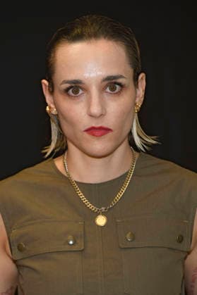 Jehnny Beth bei der Premiere des Kinofilms The French Teacher auf dem 74. Internationalen Filmfestival San Sebastian Festival Internacional de Cine de San Sebastian im Kursaal 2. San Sebastian, 24.09.2026