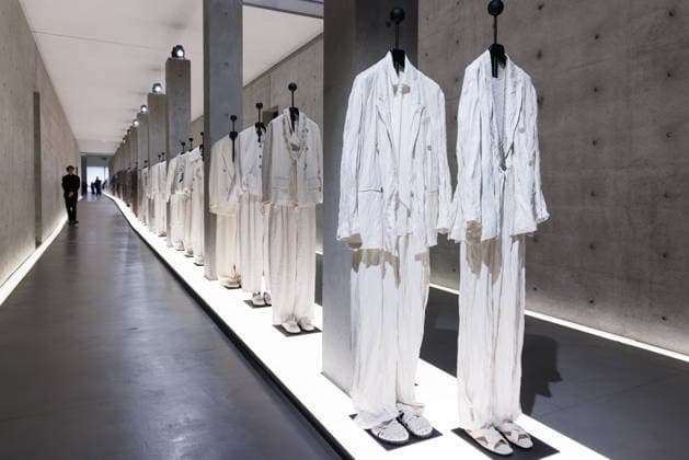 IPA88926120 - Milan, Milan Women™s Fashion Week Spring Summer 2027 - Women™s Fashion, Spring Summer 2027 - Emporio Armani Show - pictured: set design  Copyright: xCinziaxCamelax xx IPA88926120