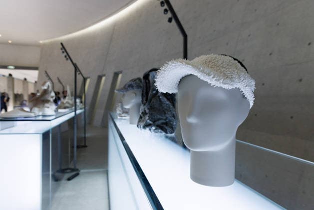 IPA88926035 - Milan, Milan Women™s Fashion Week Spring Summer 2027 - Women™s Fashion, Spring Summer 2027 - Emporio Armani Show - pictured: set design  Copyright: xCinziaxCamelax xx IPA88926035