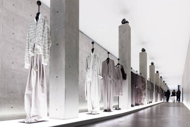 IPA88926041 - Milan, Milan Women™s Fashion Week Spring Summer 2027 - Women™s Fashion, Spring Summer 2027 - Emporio Armani Show - pictured: set design  Copyright: xCinziaxCamelax xx IPA88926041