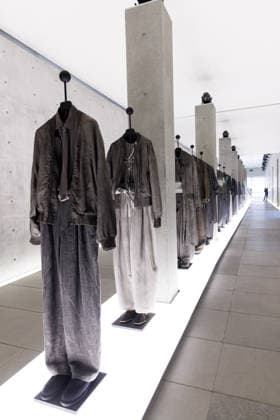 IPA88926042 - Milan, Milan Women™s Fashion Week Spring Summer 2027 - Women™s Fashion, Spring Summer 2027 - Emporio Armani Show - pictured: set design  Copyright: xCinziaxCamelax xx IPA88926042
