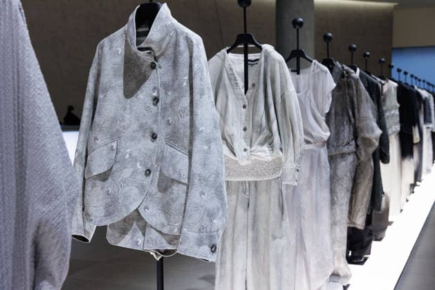 IPA88926055 - Milan, Milan Women™s Fashion Week Spring Summer 2027 - Women™s Fashion, Spring Summer 2027 - Emporio Armani Show - pictured: set design  Copyright: xCinziaxCamelax xx IPA88926055