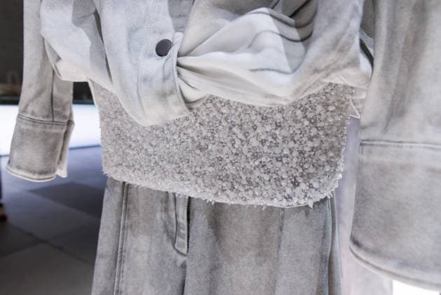 IPA88926056 - Milan, Milan Women™s Fashion Week Spring Summer 2027 - Women™s Fashion, Spring Summer 2027 - Emporio Armani Show - pictured: set design  Copyright: xCinziaxCamelax xx IPA88926056