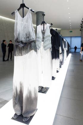 IPA88926060 - Milan, Milan Women™s Fashion Week Spring Summer 2027 - Women™s Fashion, Spring Summer 2027 - Emporio Armani Show - Pictured: Set design  Copyright: xCinziaxCamelax xx IPA88926060