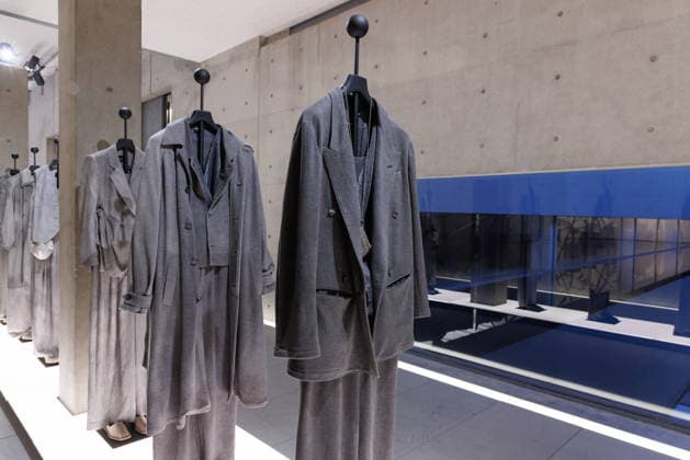 IPA88926115 - Milan, Milan Women™s Fashion Week Spring Summer 2027 - Women™s Fashion, Spring Summer 2027 - Emporio Armani Show - pictured: set design  Copyright: xCinziaxCamelax xx IPA88926115
