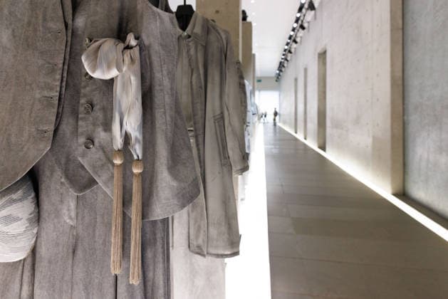 IPA88926050 - Milan, Milan Women™s Fashion Week Spring Summer 2027 - Women™s Fashion, Spring Summer 2027 - Emporio Armani Show - pictured: set design  Copyright: xCinziaxCamelax xx IPA88926050