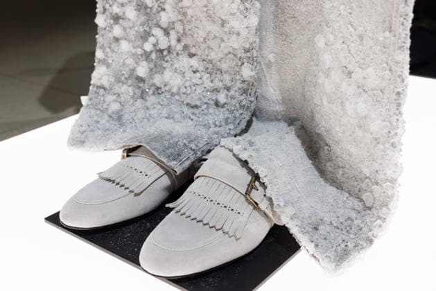 IPA88926063 - Milan, Milan Women™s Fashion Week Spring Summer 2027 - Women™s Fashion, Spring Summer 2027 - Emporio Armani Show - pictured: set design  Copyright: xCinziaxCamelax xx IPA88926063