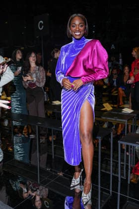 IPA88927478 - Milan, Milan Women™s Fashion Week Spring Summer 2027 - Women™s Fashion, Spring Summer 2027 - Cavalli fashion show - front row Pictured: Sloane Stephens  Copyright: xRiccardoxGIordanox xRiccardoxGiordano IPAx IPA88927478