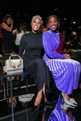 IPA88927492 - Milan, Milan Women™s Fashion Week Spring Summer 2027 - Women™s Fashion, Spring Summer 2027 - Cavalli fashion show - front row Pictured: guest  Copyright: xRiccardoxGIordanox xRiccardoxGiordano IPAx IPA88927492