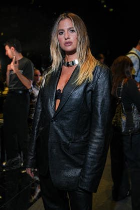 IPA88927426 - Milan, Milan Women™s Fashion Week Spring Summer 2027 - Women™s Fashion, Spring Summer 2027 - Cavalli fashion show - front row Pictured: Cristina Marino  Copyright: xRiccardoxGIordanox xRiccardoxGiordano IPAx IPA88927426