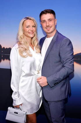 Webvideoproduzentin Dagi Bee und ihr Ehemann Eugen Kazakov bei der Vorstellung des neuen Duft L Heure Bleue von Guerlain im Lofthouse. Düsseldorf, 24.09.2026 NRW Deutschland Copyright: xChristophxHardtx