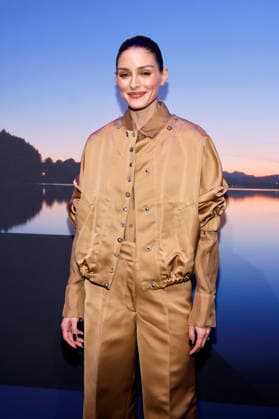 US-Model Olivia Palermo bei der Vorstellung des neuen Duft L Heure Bleue von Guerlain im Lofthouse. Düsseldorf, 24.09.2026 NRW Deutschland Copyright: xChristophxHardtx