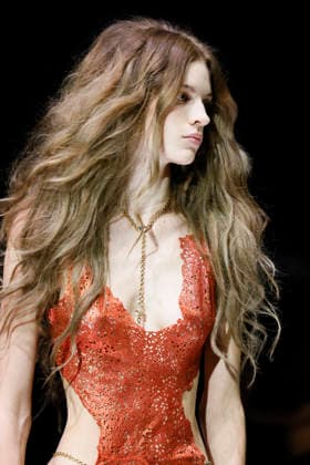 MFW Spring Summer 2027 Roberto Cavalli Runway MP MILAN, ITALY - SEPTEMBER 24: a model walks the catwalk of Roberto Cavalli fashion show catwalk during the Milan Fashion Week - Womenswear Spring Summer 2027 on September 24, 2026 in Milan, Italy. Photo by Marco Piovanotto Abacapress.com Milan Italy  Copyright: xPiovanottoxMarco ABACAx