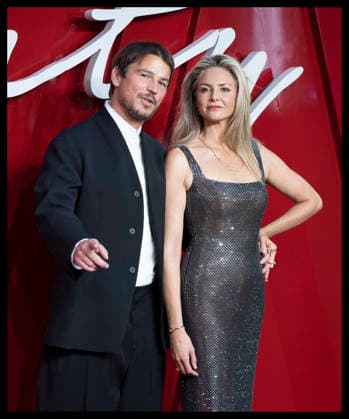 . 24 09 2026. London, United Kingdom. Josh Hartnett and and Tamsin Egerton arriving at the Verity UK gala screening in London.  xStephenxLockx xi-Imagesx IIM-27027-0044