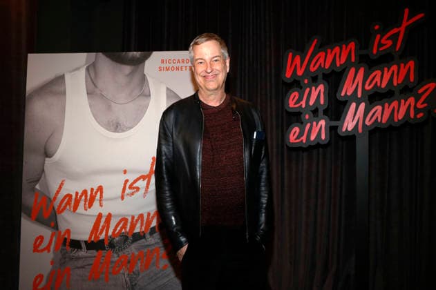 Thomas Hermanns bei der Präsentation des Buches Wann ist ein Mann ein Mann?! von Riccardo Simonetti im The Ritz-Carlton Hotel. Berlin, 24.09.2026