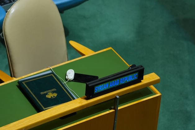 Delegates leave UN General Assembly as Netanyahu arrives to speak NEW YORK, UNITED STATES - SEPTEMBER 24: Delegates from several countries leave the room as Israeli Prime Minister Benjamin Netanyahu speaks during the 81st session of the United Nations General Assembly at UN headquarters in New York, United States, on September 24, 2026. Mehmet Eser Anadolu New York United States. Editorial use only. Please get in touch for any other usage.  Copyright: x2026xAnadoluxMehmetxEserx