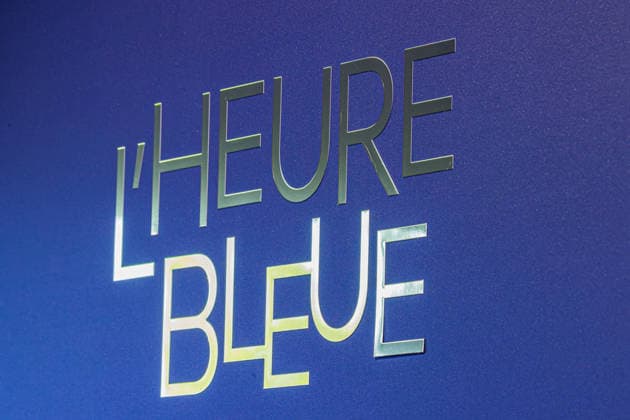 24.09.2026. Düsseldorf. Blue Carpet zum Launch des neuen Guerlain L™Heure Bleue Eau de Parfum im Düsseldorfer Lofthouse. Düsseldorf Lofthouse, Reisholzer Werftstraße Nordrhein-Westfalen Deutschland