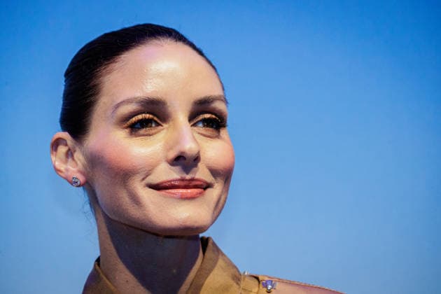 24.09.2026. Düsseldorf. Olivia Palermo auf dem Blue Carpet zum Launch des neuen Guerlain L™Heure Bleue Eau de Parfum im Düsseldorfer Lofthouse. Düsseldorf Lofthouse, Reisholzer Werftstraße Nordrhein-Westfalen Deutschland
