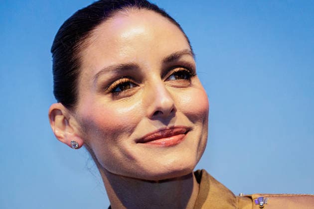24.09.2026. Düsseldorf. Olivia Palermo auf dem Blue Carpet zum Launch des neuen Guerlain L™Heure Bleue Eau de Parfum im Düsseldorfer Lofthouse. Düsseldorf Lofthouse, Reisholzer Werftstraße Nordrhein-Westfalen Deutschland
