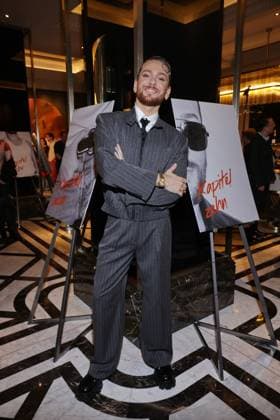 Riccardo Simonetti Buchvorstellung Riccardo Simonetti ?Riccardo Simonetti stellt sein fünftes Buch: ãWann ist ein Mann ein Mann?!Ò, The Ritz-Carlton, Berlin, Datum: 24.09.2026 Copyright: xEventpress Kratschx