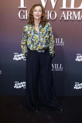 Cinema Paradiso - Giorgio Armani Party - Paris Camille Japy attends Armani Beauty party held at the Eiffel Tower in Paris, France on September 24, 2026, marking the opening night of the first edition of the Cinema Paradiso Tour Eiffel festival, organized by mk2 in the Salle Gustave Eiffel on the monument s first floor, as Armani Beauty celebrates the launch of its new men s fragrance I Will with campaign face actor Jonathan Bailey in attendance. Photo by David Boyer ABACAPRESS.COM Paris France  Copyright: xBoyerxDavid ABACAx