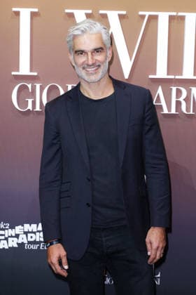 Cinema Paradiso - Giorgio Armani Party - Paris François VINCENTELLI attends Armani Beauty party held at the Eiffel Tower in Paris, France on September 24, 2026, marking the opening night of the first edition of the Cinema Paradiso Tour Eiffel festival, organized by mk2 in the Salle Gustave Eiffel on the monument s first floor, as Armani Beauty celebrates the launch of its new men s fragrance I Will with campaign face actor Jonathan Bailey in attendance. Photo by David Boyer ABACAPRESS.COM Paris France  Copyright: xBoyerxDavid ABACAx